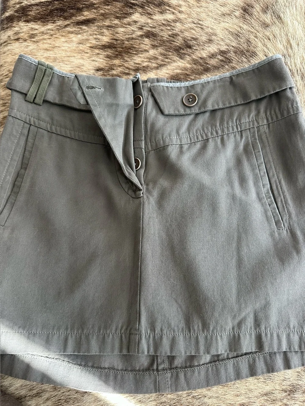 Humanoid Mini Skirt in Size Medium.